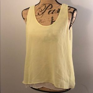 Calvin Klein layered blouse